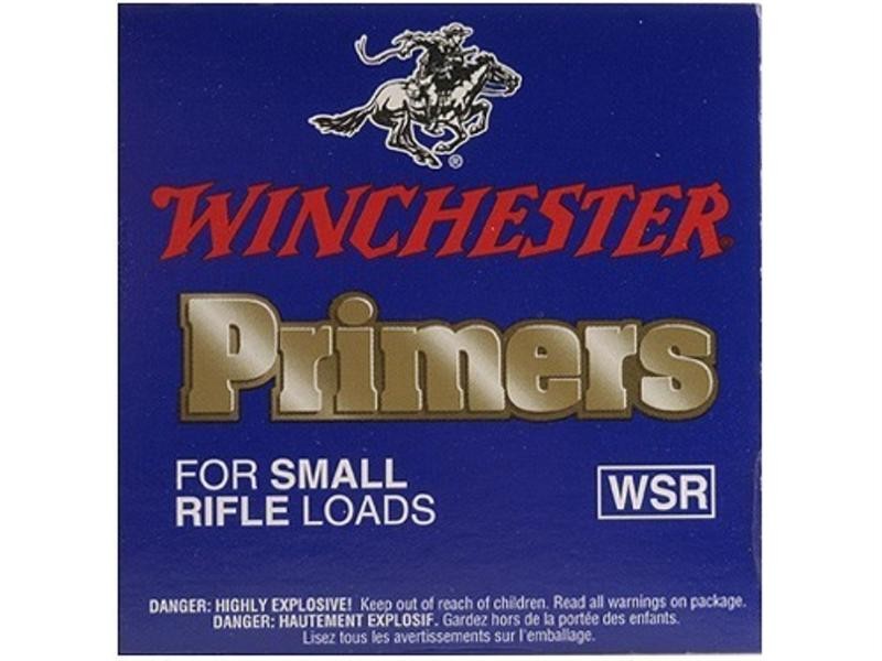 Winchester Small Rifle Primers #6-1/2- Box of 1000 (HAZMAT Fee Required)- WSR