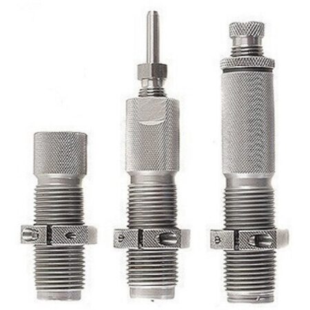 an image of the product Hornady Custom Grade New Dimension .45-70 Government 3-Die Reloading Set- 546566