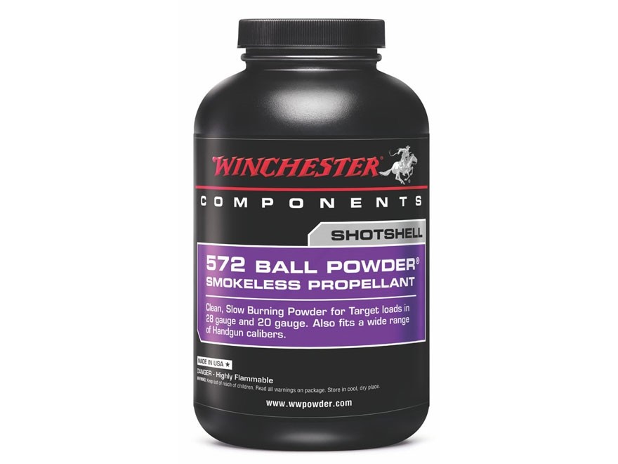 Winchester 572 Smokeless Powder- 1 Lb. (HAZMAT Fee Required)- W5721