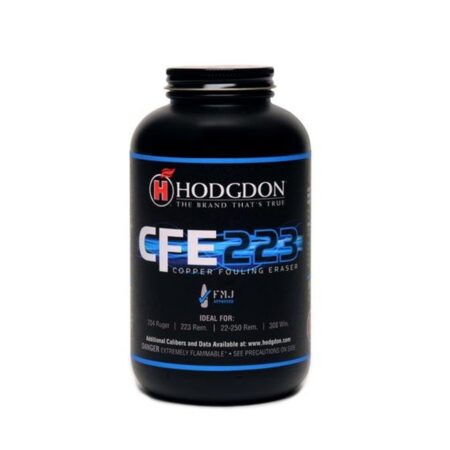 Hodgdon CFE 223 Smokeless Powder- 1 Lb. (HAZMAT Fee Required)- H2231