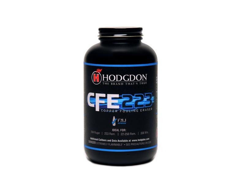 Hodgdon CFE 223 Smokeless Powder- 1 Lb. (HAZMAT Fee Required)- H2231