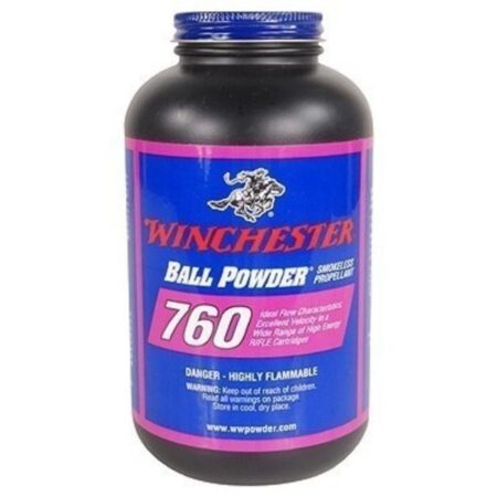 Winchester 760 Smokeless Powder- 1 Lb. (HAZMAT Fee Required)- W7601