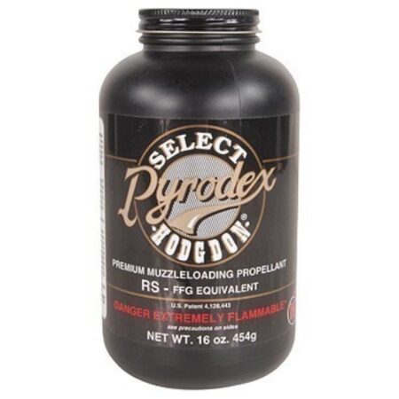 Hodgdon Pyrodex Select Black Powder Substitute- 1 Lb. (HAZMAT Fee Required)- HDSEL1