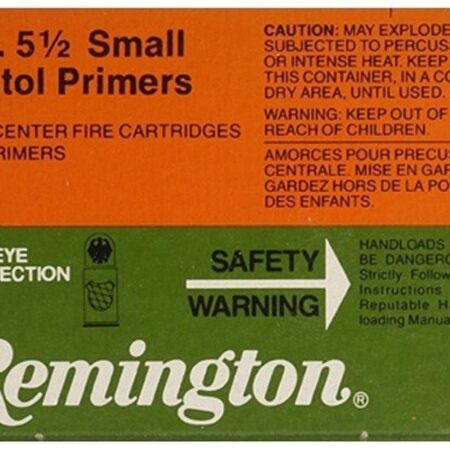 Remington Small Magnum Pistol Primers #5-1/2- Box of 1000 (HAZMAT Fee Required)- 22626