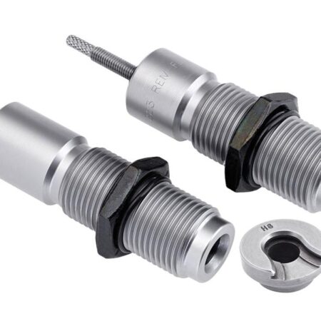 an image of the product Hornady American Series .308 Winchester 2-Die Reloading Set with Shell Holder- 486358