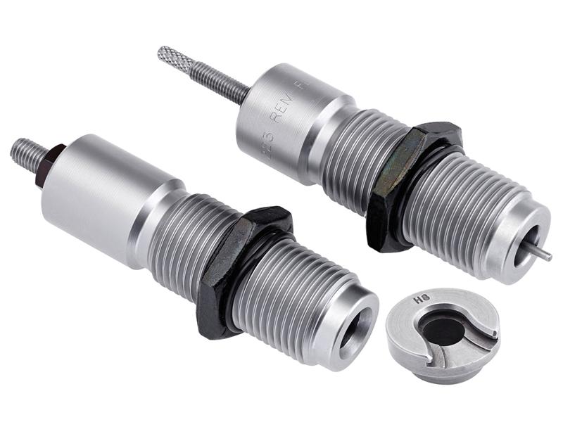 an image of the product Hornady American Series .308 Winchester 2-Die Reloading Set with Shell Holder- 486358