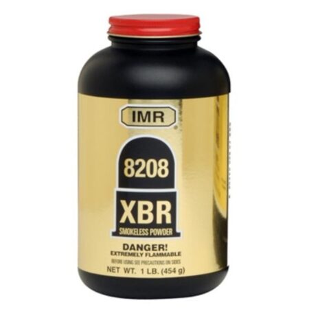 IMR 8208XBR Smokeless Powder- 1 Lb. (HAZMAT Fee Required)- IMR8208XBR1