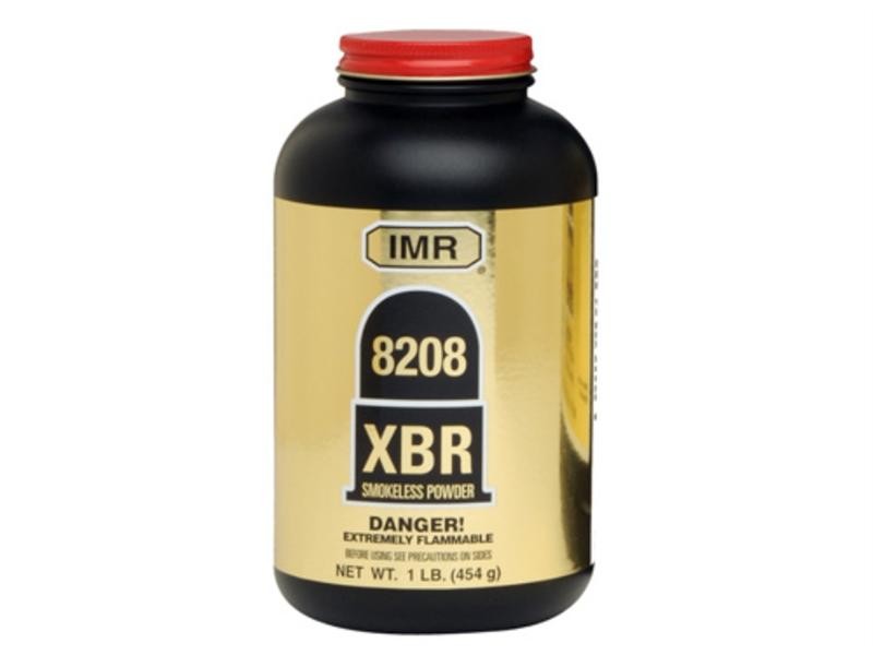 IMR 8208XBR Smokeless Powder- 1 Lb. (HAZMAT Fee Required)- IMR8208XBR1