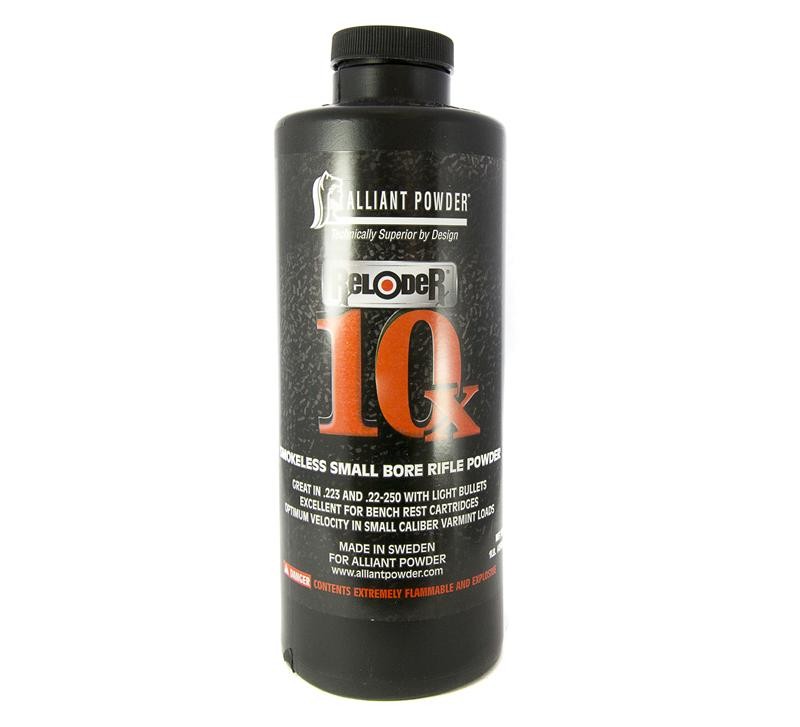 Alliant Reloder 10X Smokeless Powder- 1 Lb. (HAZMAT Fee Required)- ALL10X1