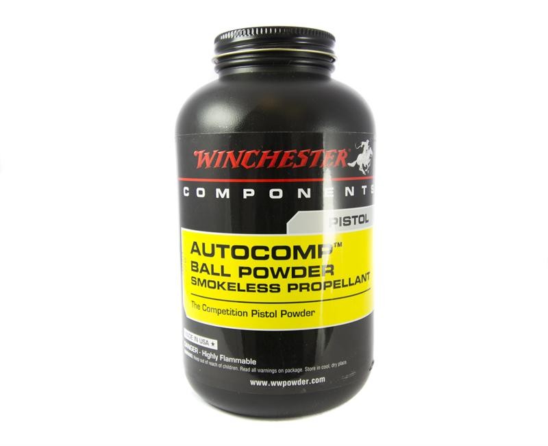 Winchester AutoComp Smokeless Powder- 1 Lb. (HAZMAT Fee Required)- WAC1