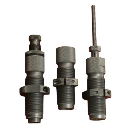 Hornady Custom Grade New Dimension Nitride 9mm Luger/9x21 3-Die Reloading Set