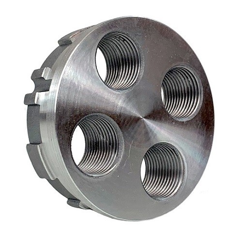 an image of the product Lee Quick Change 4-Hole Turret- Aluminum- 90269