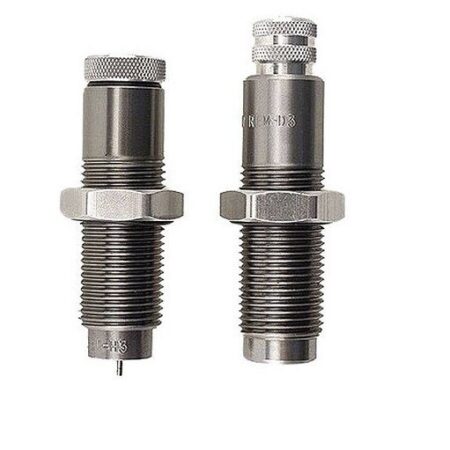 an image of the product Lee .22 Hornet Collet 2-Die Neck Sizer Set- 90705