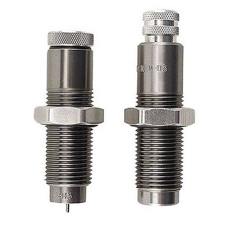 an image of the product Lee .243 Winchester Collet 2-Die Neck Sizer Set- 90709