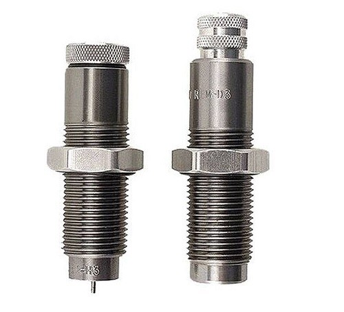 an image of the product Lee .300 Winchester Magnum Collet 2-Die Neck Sizer Set- 90722