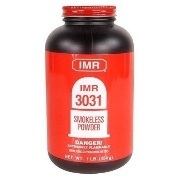 IMR 3031 Smokeless Powder- 1 Lb. (HAZMAT Fee Required)- IMR3031-1