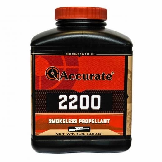 Accurate 2200 Smokeless Powder- 1 Lb. (HAZMAT Fee Required)- A22001