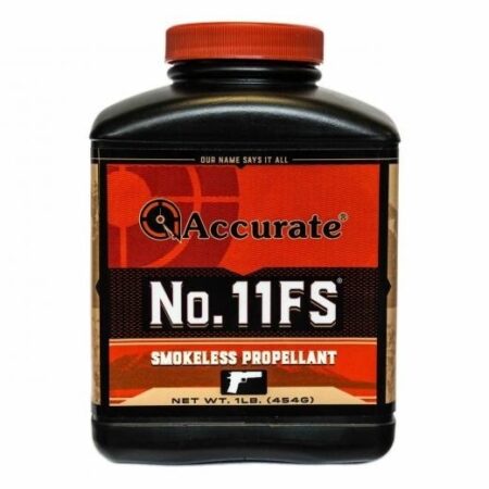 Accurate No. 11FS Smokeless Powder- 1 Lbs. (HAZMAT Fee Required)- ACC11FS1