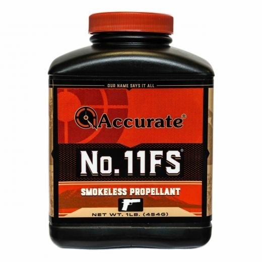 Accurate No. 11FS Smokeless Powder- 1 Lbs. (HAZMAT Fee Required)- ACC11FS1