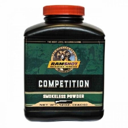 Ramshot Competition Smokeless Powder- 12 Oz. (HAZMAT Fee Required)- COMP1