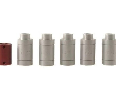 an image of the product Hornady Lock-N-Load Headspace Gauge 5 Brushing Set with Comparator- HK66