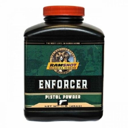 Ramshot Enforcer Smokeless Powder- 1 Lb. (HAZMAT Fee Required)- RTENF1