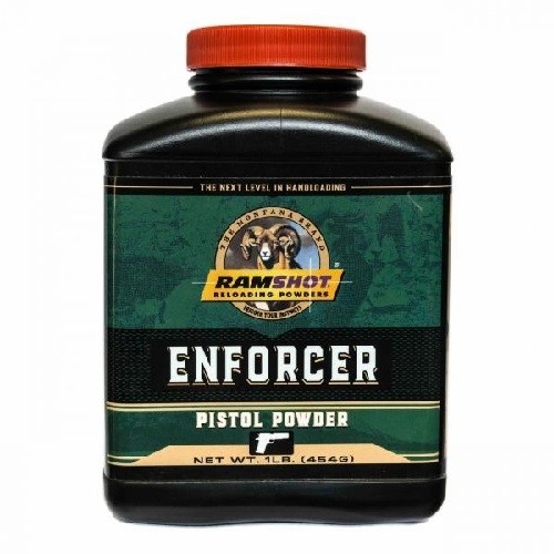 Ramshot Enforcer Smokeless Powder- 1 Lb. (HAZMAT Fee Required)- RTENF1