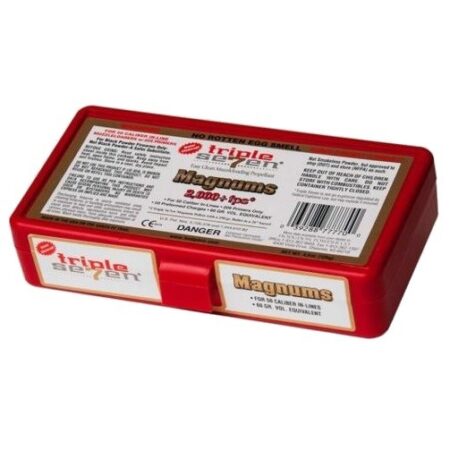 Hodgdon Triple Seven Magnum 50/60 .50 Cal 60 Gr. Pellets- Box of 100 (HAZMAT Fee Required)- T7MAG