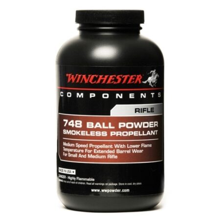 Winchester 748 Smokeless Powder- 1 Lb. (HAZMAT Fee Required)- W7481