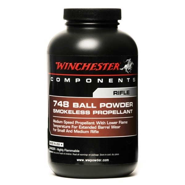 Winchester 748 Smokeless Powder- 1 Lb. (HAZMAT Fee Required)- W7481