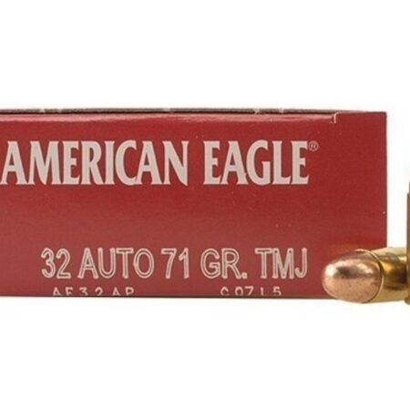 Federal American Eagle .32 ACP 71 Gr. Total Metal Jacket- Box of 50