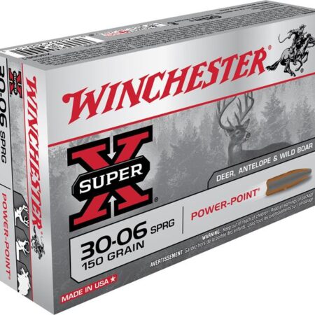 Winchester Super-X .30-06 Springfield 150 Gr. Power-Point- Box of 20