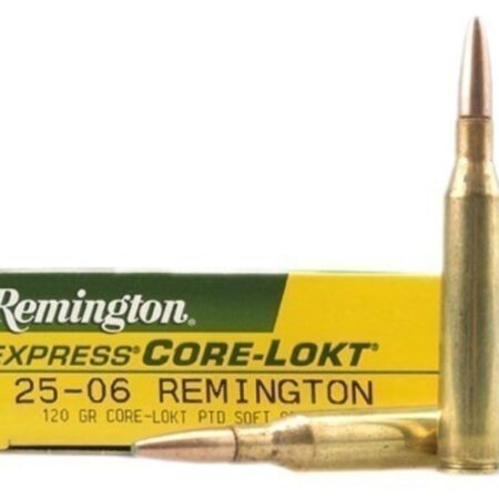 Remington Express .25-06 Remington 120 Gr. Core-Lokt Pointed Soft Point- Box of 20