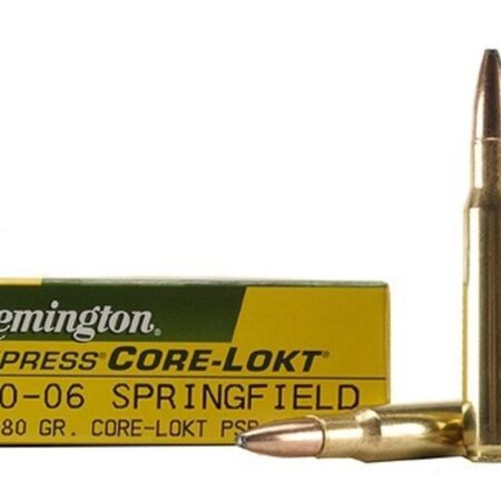Remington Express .30-06 Springfield 180 Gr. Core-Lokt Pointed Soft Point- Box of 20