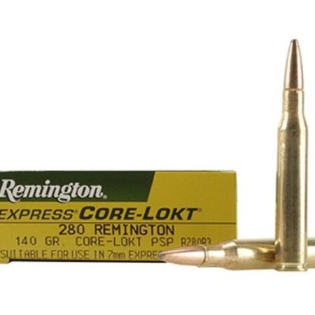 Remington Express .280 Remington 140 Gr. Core-Lokt Pointed Soft Point- Box of 20