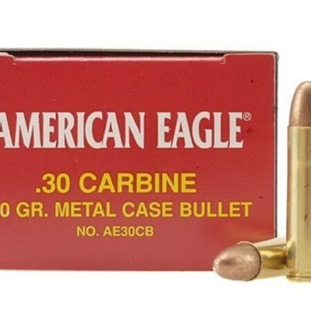 Federal American Eagle .30 Carbine 110 Gr. FMJ- Box of 50
