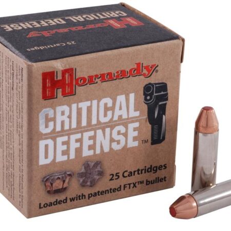 Hornady Critical Defense .38 Special 110 Gr. FTX- Box of 25