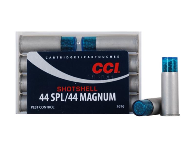 CCI Shotshell .44 Special 140 Gr. #9 Shot- Box of 10