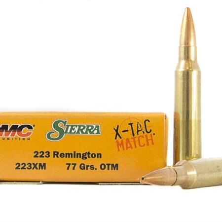 PMC .223 Remington 77 Gr. X-TAC Match OTM- Box of 20