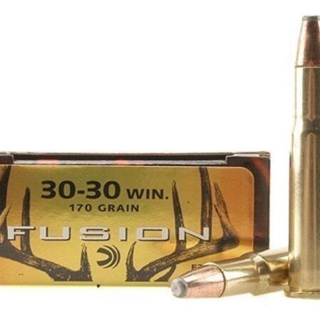 Federal Fusion .30-30 Winchester 170 Gr. Flat Nose- Box of 20