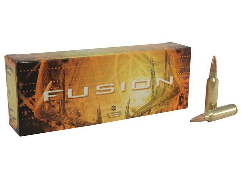 Federal Fusion .300 Winchester Short Magnum (WSM) 180 Gr. Spitzer Boat Tail- Box of 20