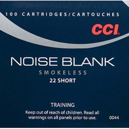 an image of the product CCI .22 Short Noise Blanks - 44