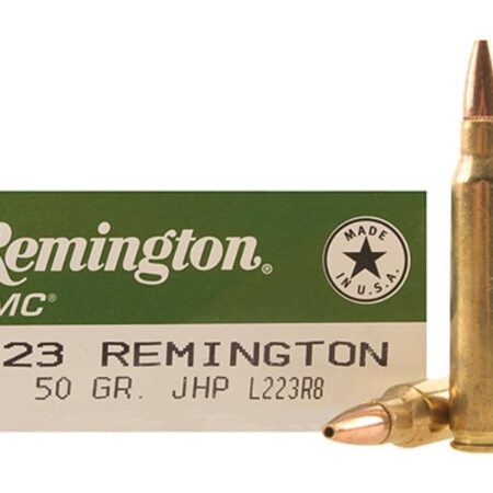 Remington UMC .223 Remington 50 Gr. Jacketed Hollow Point- Box of 20