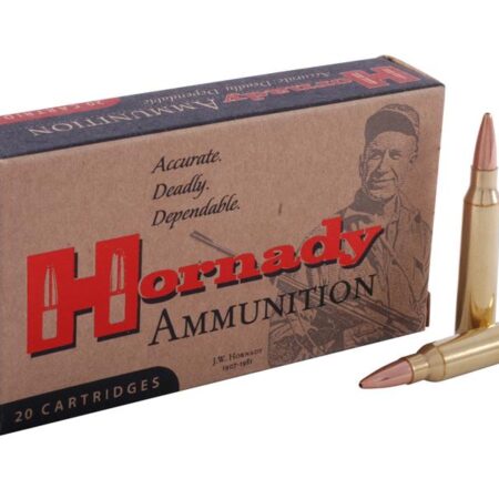 Hornady Match .223 Remington 75 Gr. Hollow Point Boat Tail- Box of 20