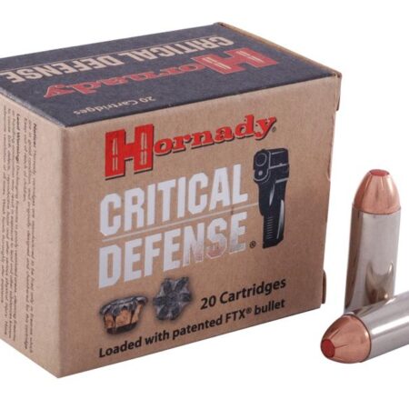 Hornady Critical Defense .45 Long Colt 185 Gr. FTX- Box of 20