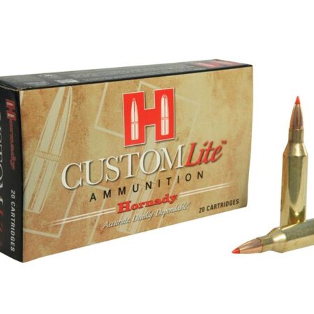 Hornady Custom Lite .243 Winchester 87 Gr. SST- Box of 20