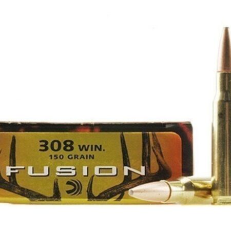 Federal Fusion .308 Winchester 150 Gr. Spitzer Boat Tail- Box of 20