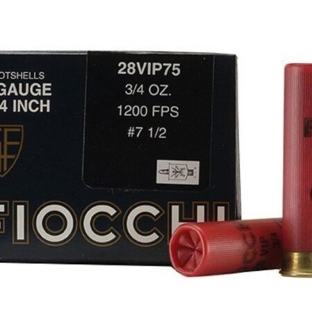 Fiocchi Exacta Target 28 Gauge 2-3/4" 3/4 oz #7-1/2 Shot- Box of 25