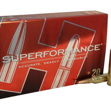 Hornady SUPERFORMANCE 7mm Remington Magnum 139 Gr. SST- Box of 20