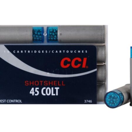 CCI Shotshell .45 Colt (Long Colt) 150 Gr. #9 Shot- Box of 10